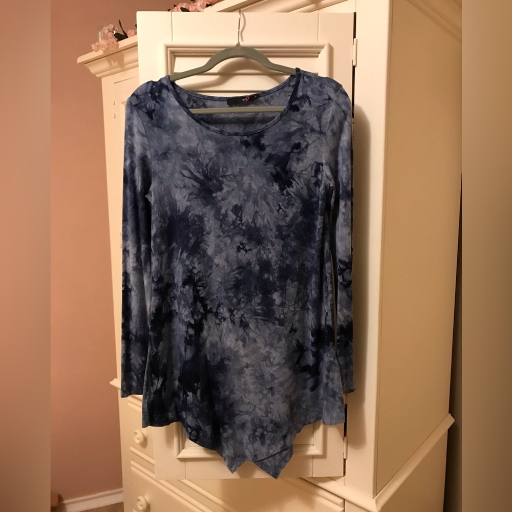 DJT brand, 🔹Dark blue 🔹 tie dye tunic